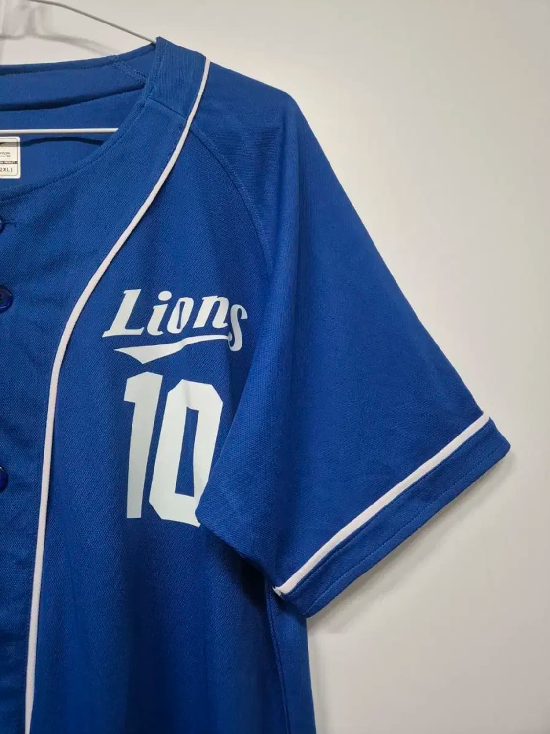LIONS 105 2XL 유니폼 져지 상의, 실측60-77 상품이미지4