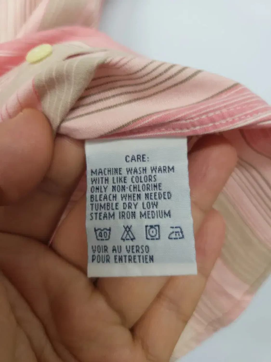 폴로랄프로렌 90 반팔셔츠,실측95-58 상품이미지3