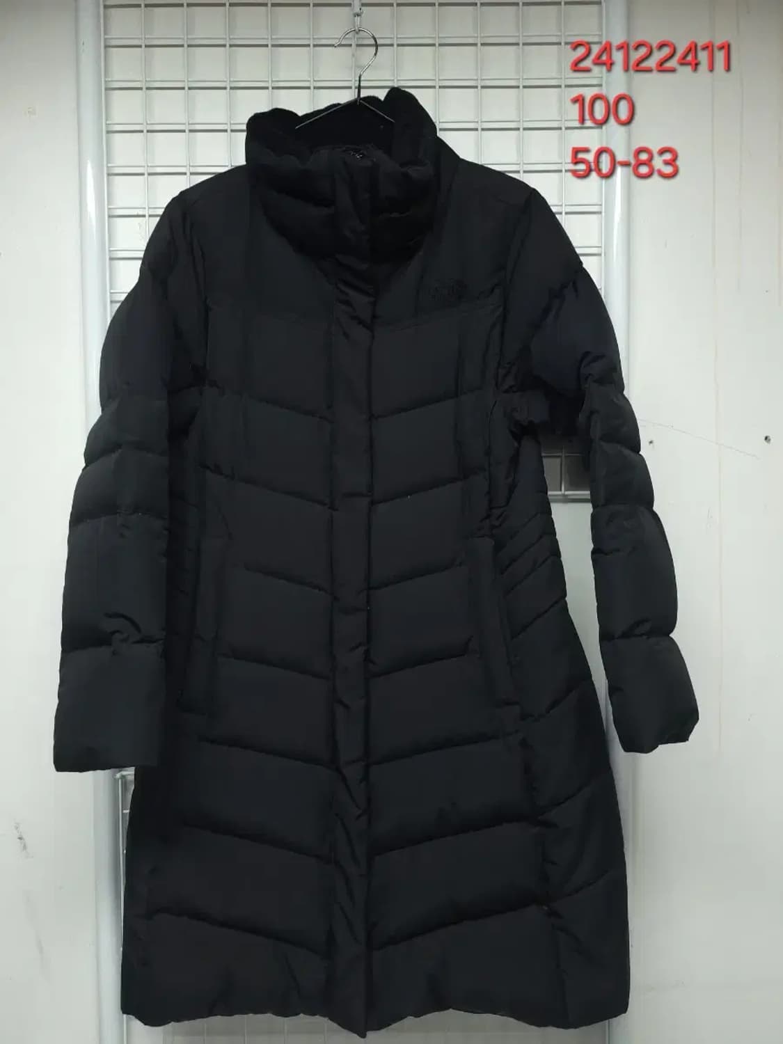 노스페이스 100 롱패딩,실측50-83 상품이미지1