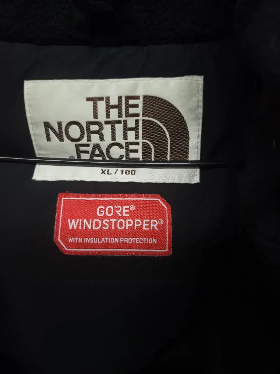 노스페이스 100 롱패딩,실측50-83 상품이미지2