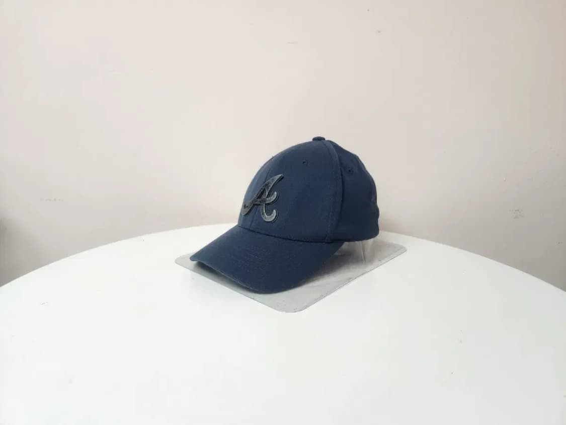 모자)MLB 엠엘비 애틀란타 브레이브스 A로고 모자 S-M 상품이미지1