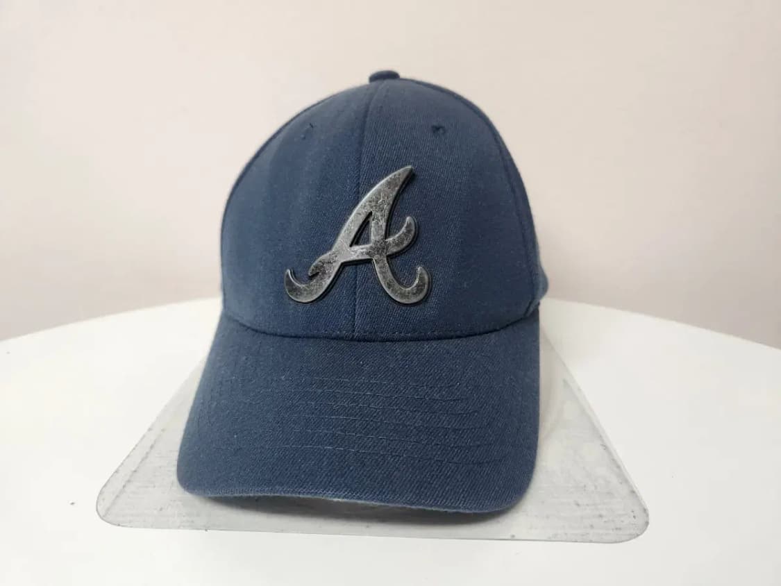 모자)MLB 엠엘비 애틀란타 브레이브스 A로고 모자 S-M 상품이미지2