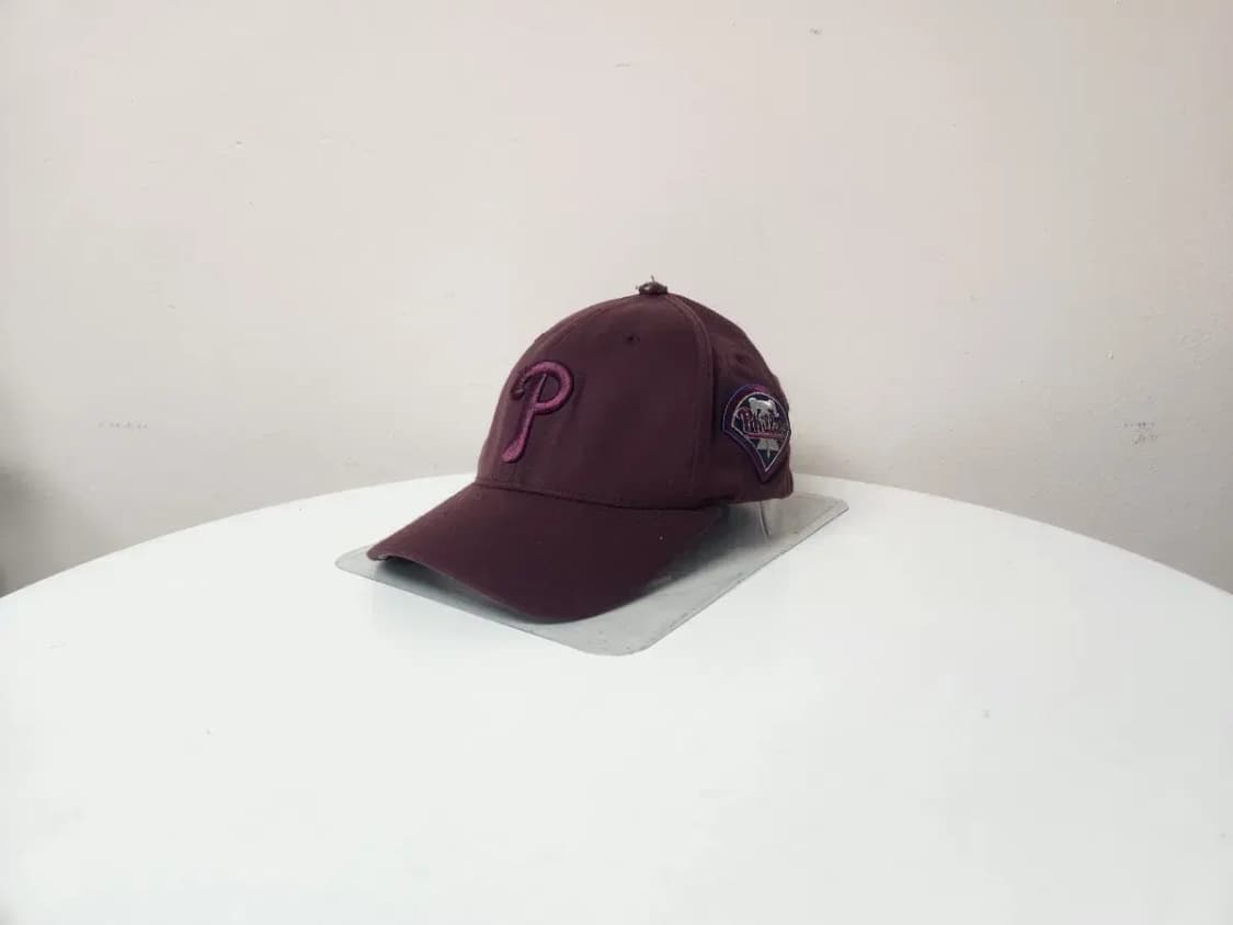 모자)MLB 엠엘비 필라델피아 로고 모자 뒷밴딩 상품이미지1