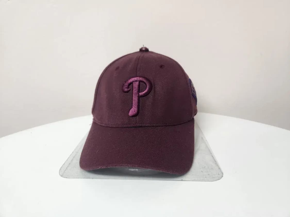 모자)MLB 엠엘비 필라델피아 로고 모자 뒷밴딩 상품이미지2