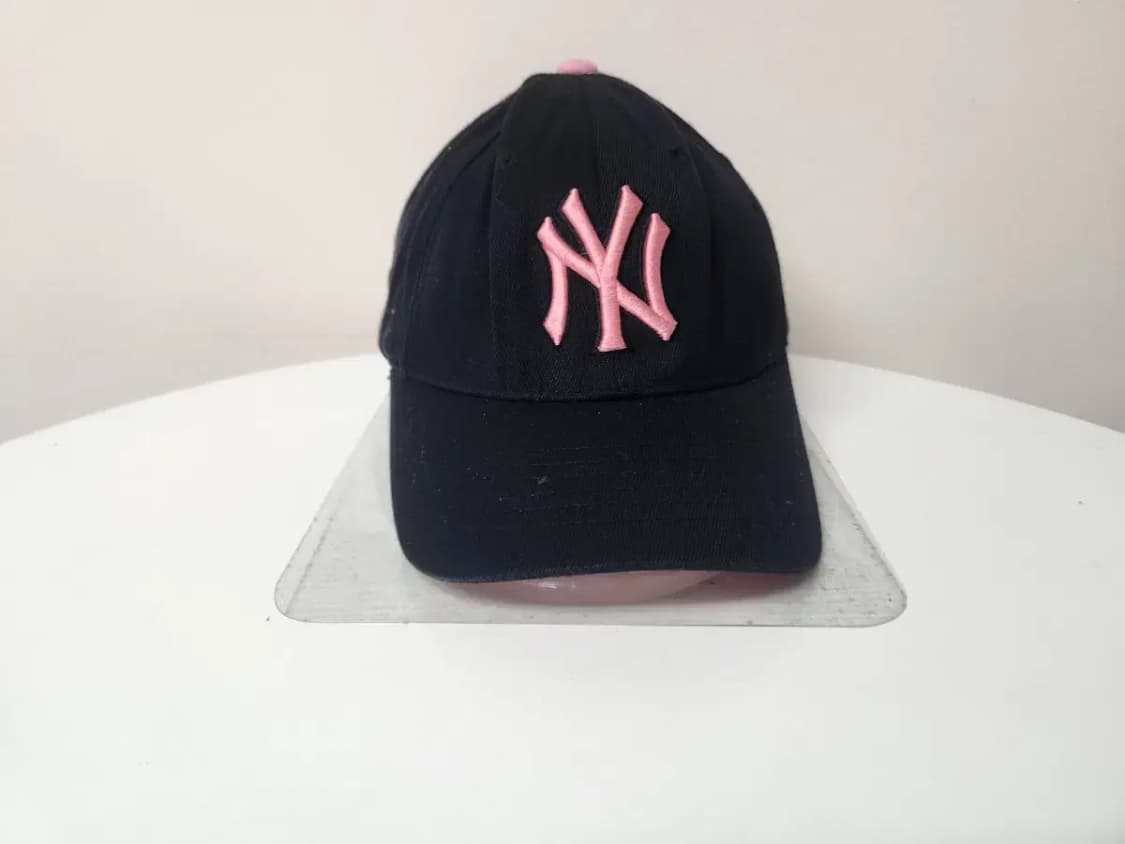 모자)MLB 엠엘비 양키즈 로고 뒷밴딩 모자, XS-S 상품이미지2