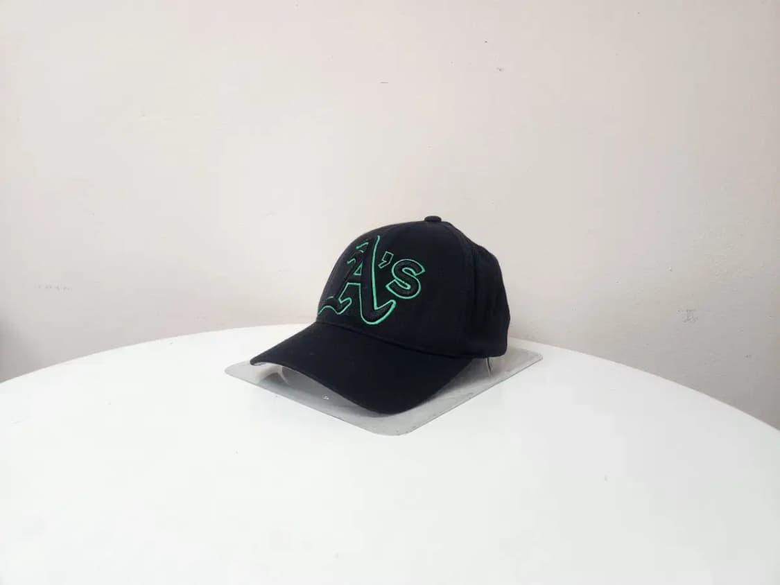 모자)MLB 엠엘비 오클랜드 어슬레틱스 뒷밴딩모자, S-M 상품이미지1