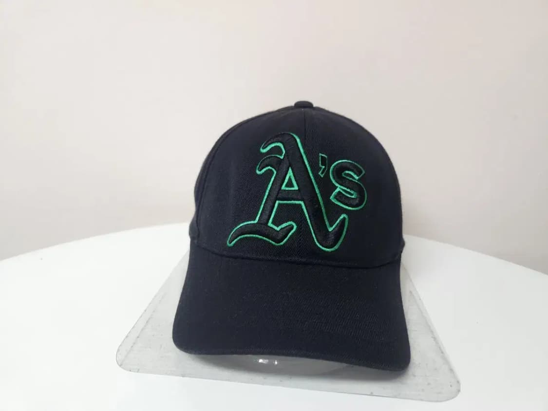 모자)MLB 엠엘비 오클랜드 어슬레틱스 뒷밴딩모자, S-M 상품이미지2