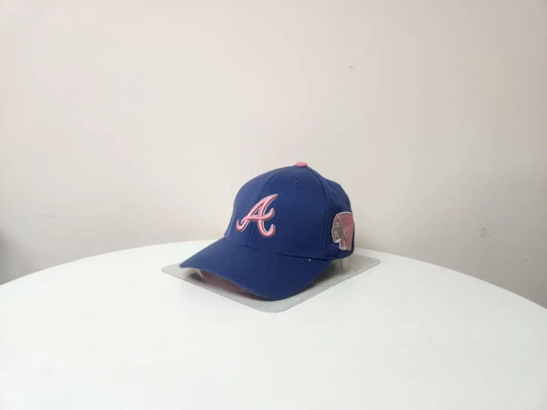 모자)MLB 엠엘비 A로고 뒷밴딩 모자, XS-S 상품이미지1