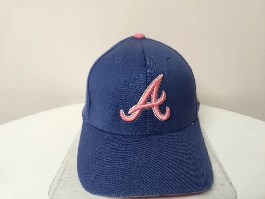 모자)MLB 엠엘비 A로고 뒷밴딩 모자, XS-S 상품이미지2