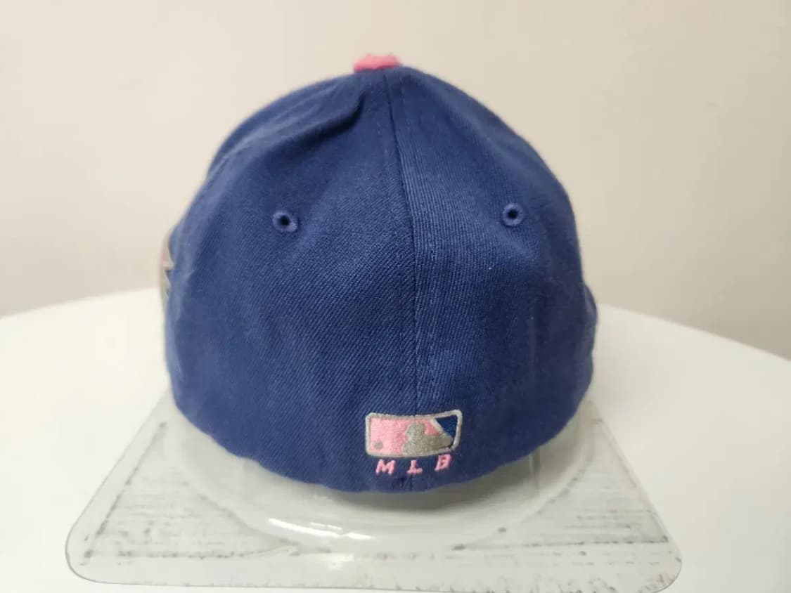 모자)MLB 엠엘비 A로고 뒷밴딩 모자, XS-S 상품이미지4