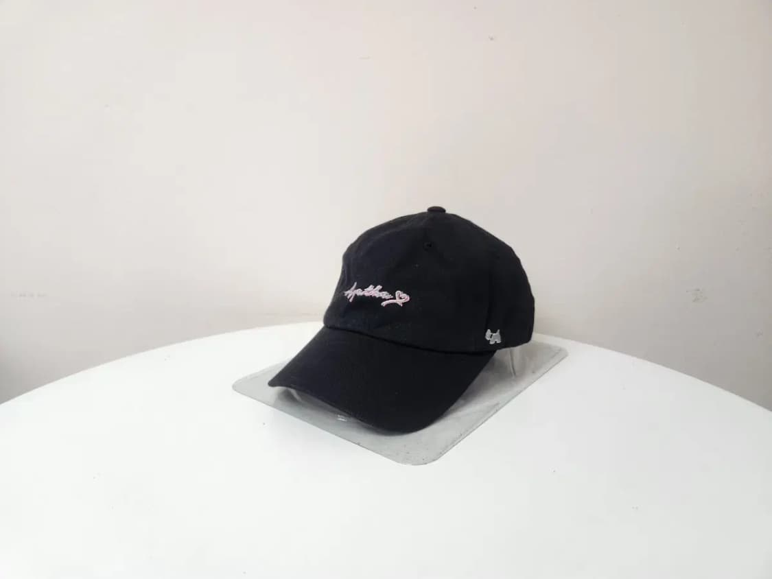 모자)아가타 블랙 모자 상품이미지1