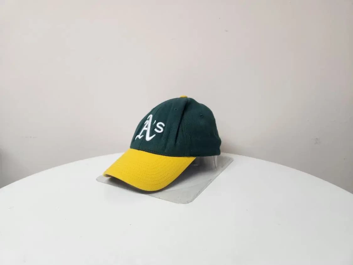 모자)오클랜드 애슬레틱스 로고 모자, M-XL 상품이미지1