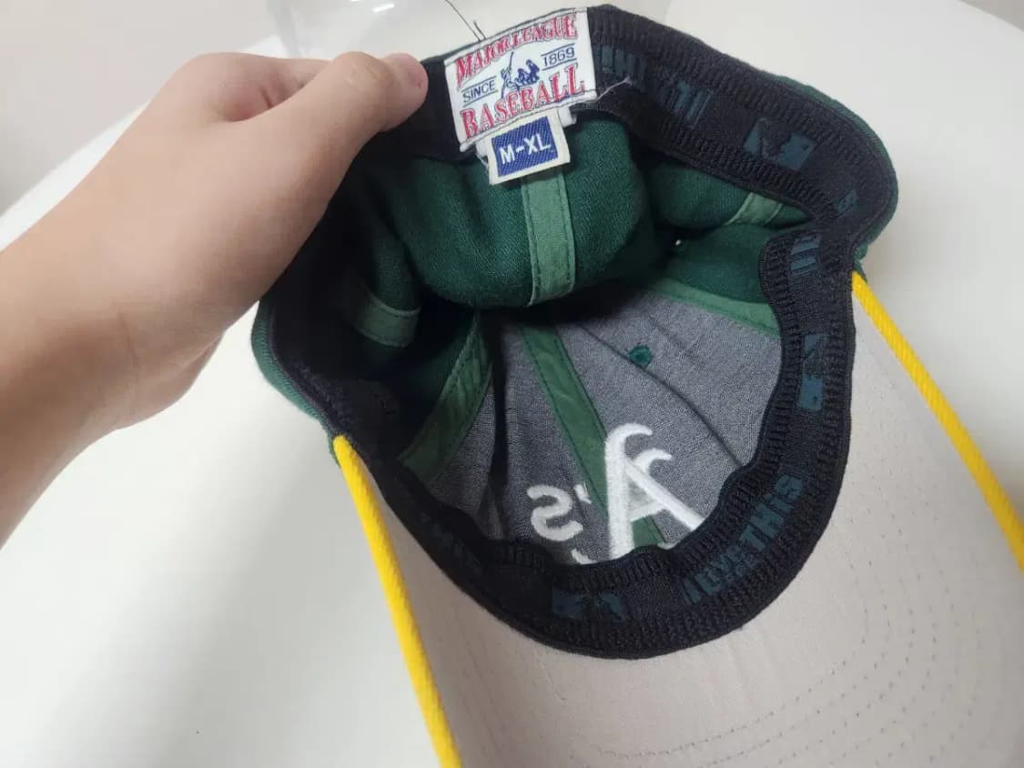 모자)오클랜드 애슬레틱스 로고 모자, M-XL 상품이미지5