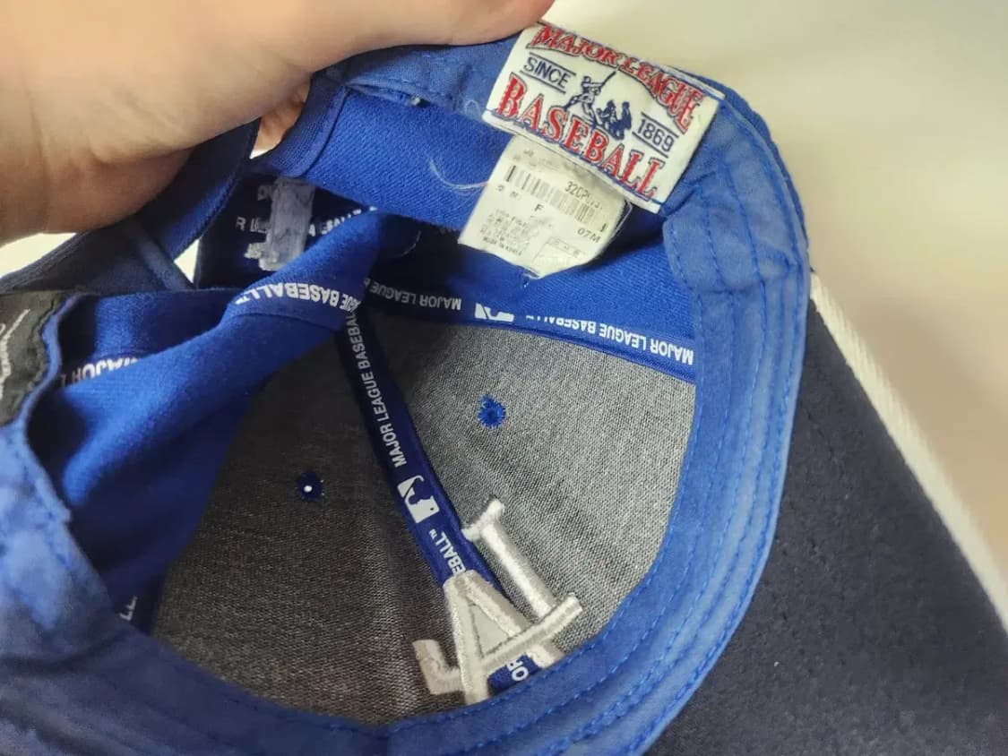 모자)MLB 엠엘비 LA다저스 배색 모자 상품이미지5