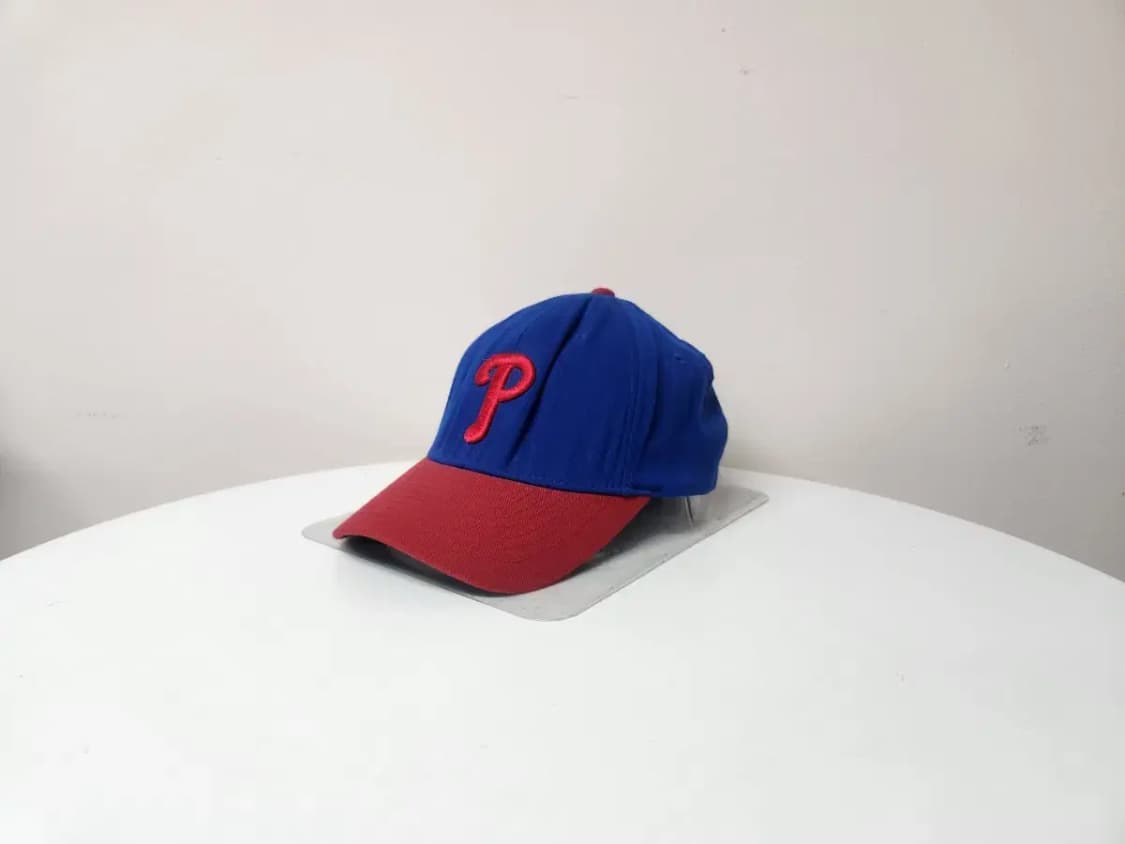 모자)MLB 엠엘비 필라델피아 P로고 배색 모자, M-XL 상품이미지1