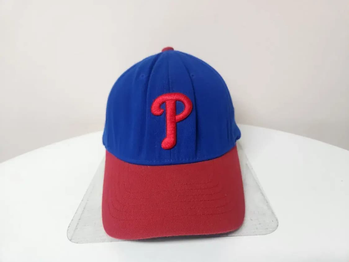 모자)MLB 엠엘비 필라델피아 P로고 배색 모자, M-XL 상품이미지2