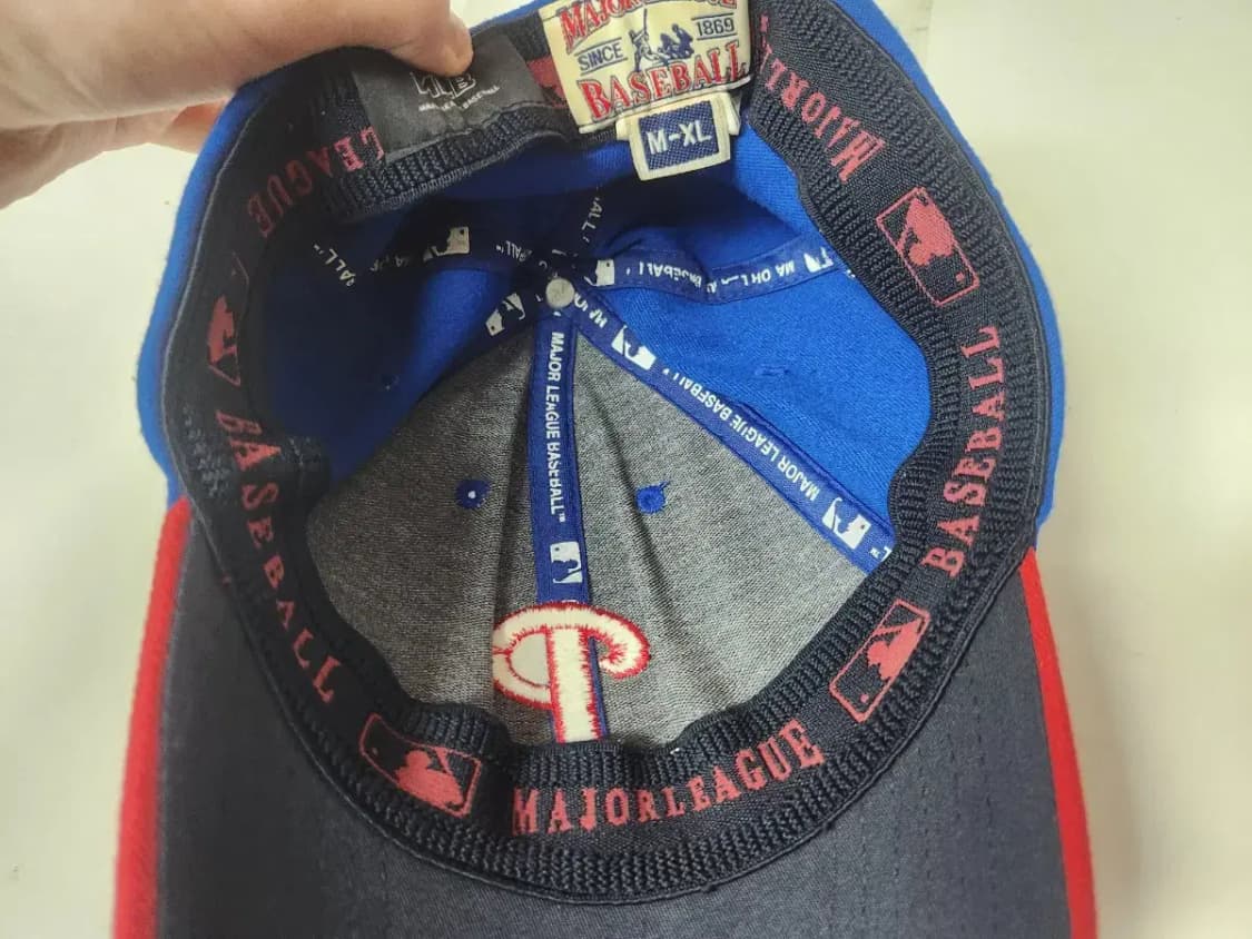 모자)MLB 엠엘비 필라델피아 P로고 배색 모자, M-XL 상품이미지5