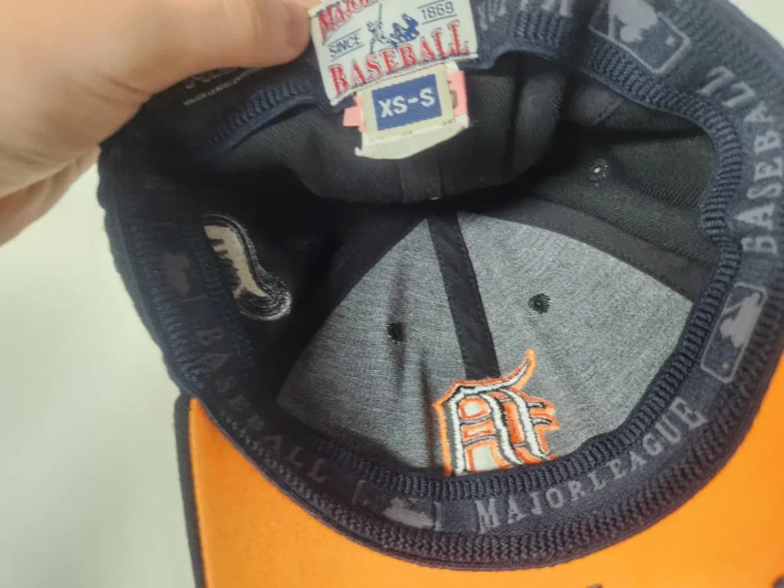 모자)MLB 엠엘비 디트로이트 타이거스 모자, XS-S 상품이미지4