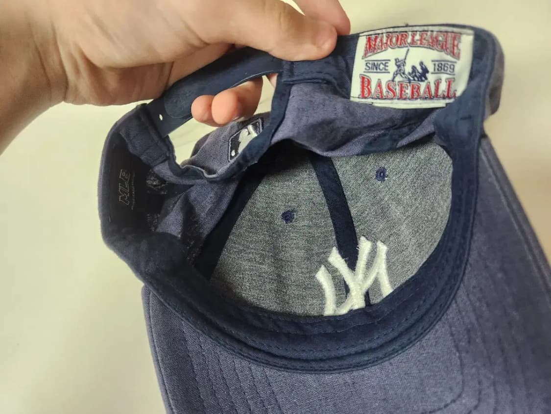 모자)MLB 엠엘비 뉴욕양키즈 모자, 세탁감, 바랜감 상품이미지5