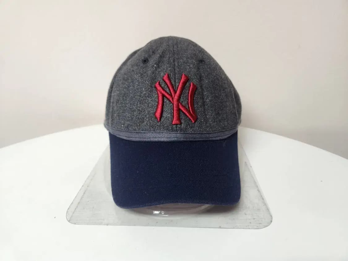 모자)MLB 엠엘비 뉴욕양키즈 모직 모자 상품이미지2