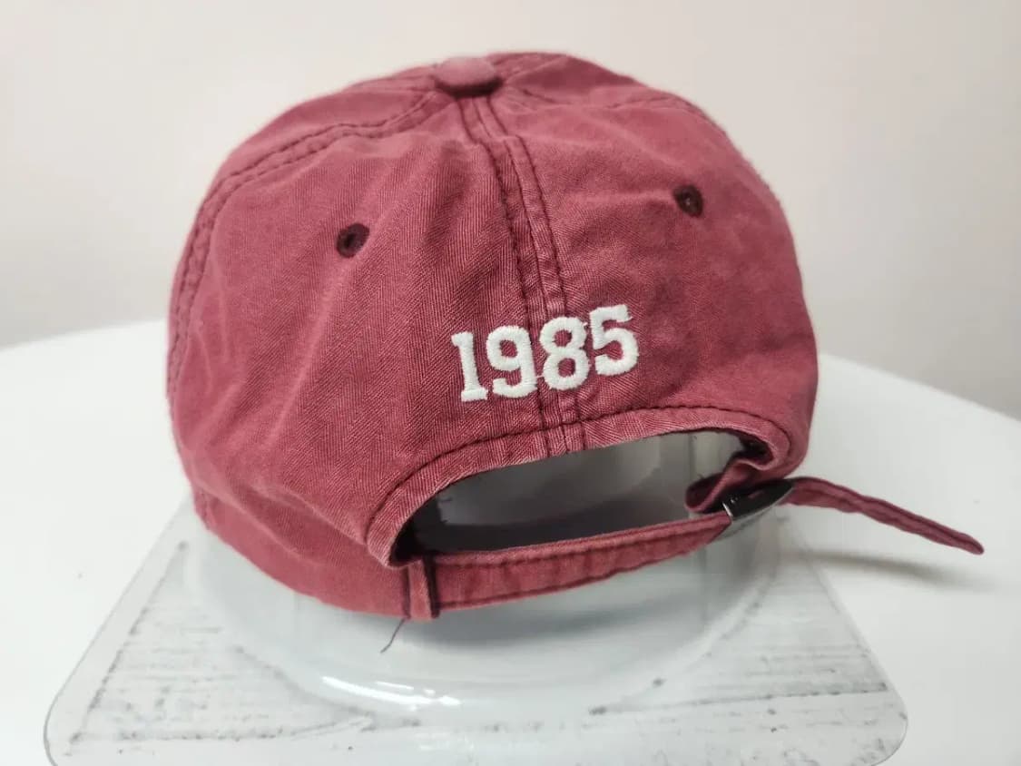 모자)버건디 1985 JK 빈티지 모자 상품이미지4