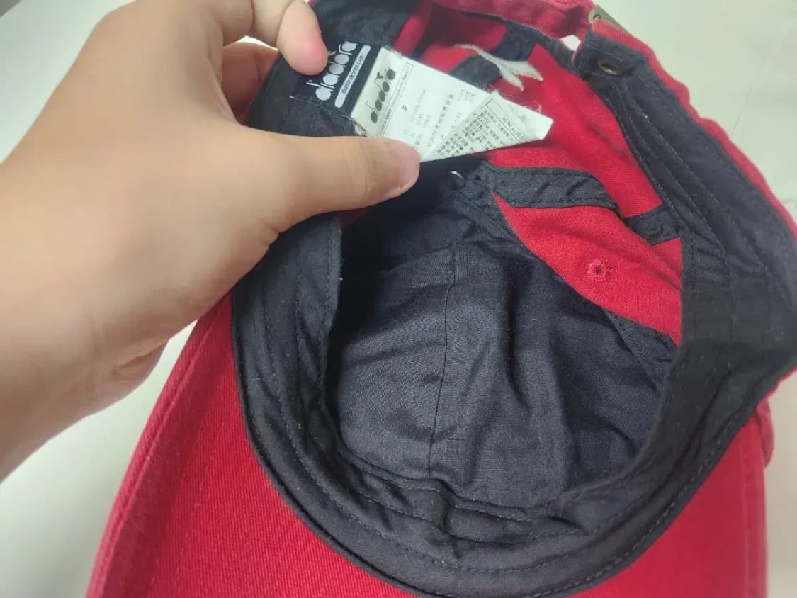 모자)디아도라 레터링 모자 상품이미지5