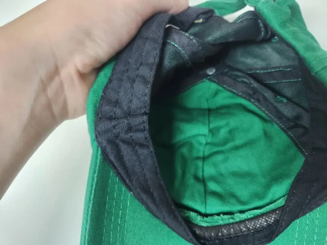 모자)YOLO 욜로 그린 모자 상품이미지5