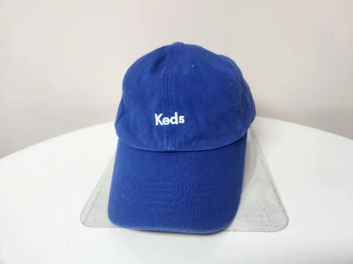 모자)KEDS 케즈 블루 볼캡 모자 상품이미지2