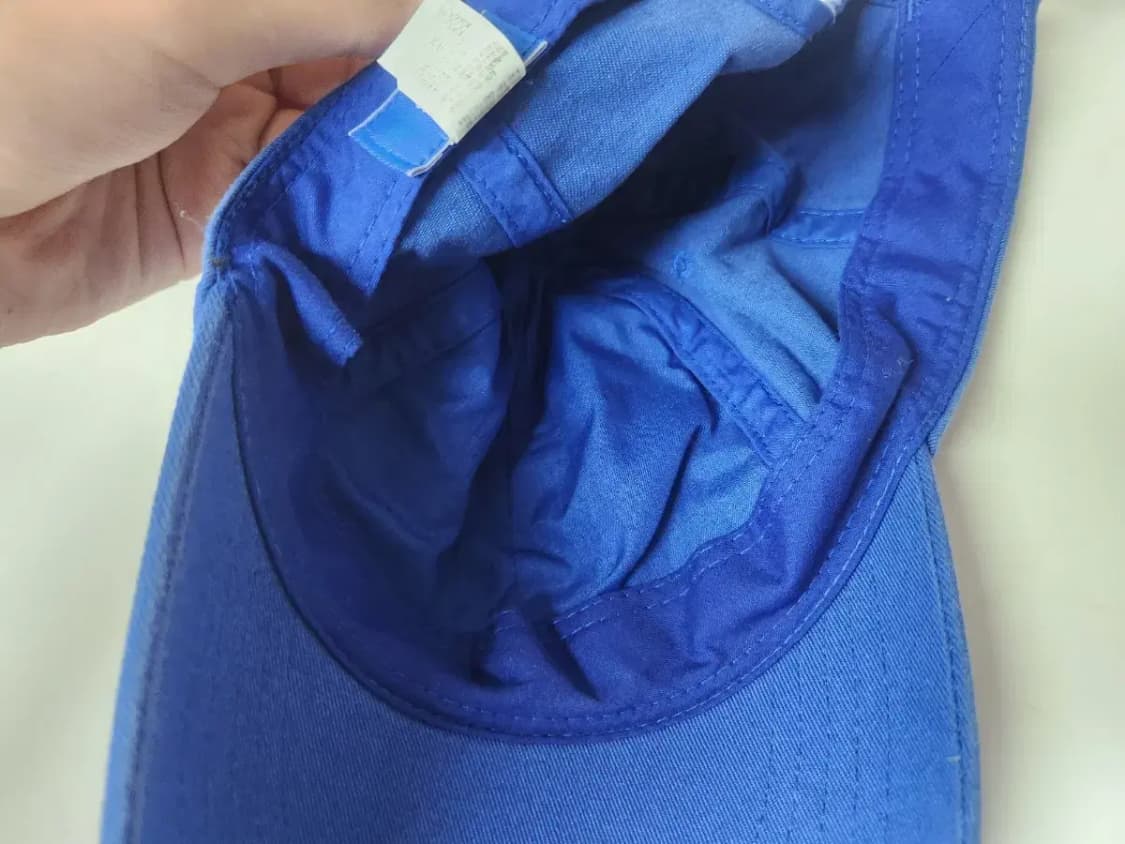 모자)KEDS 케즈 블루 볼캡 모자 상품이미지5