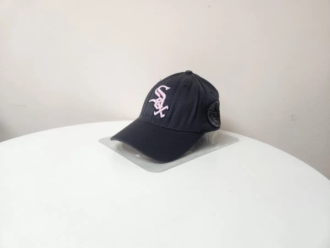 모자)MLB 화이트삭스 뒷밴딩 모자 XS-S 상품이미지1