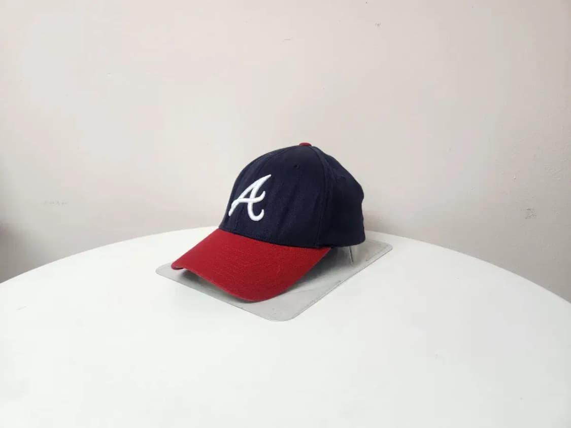 모자)MLB A로고 뒷밴딩 모자 S-M 상품이미지1