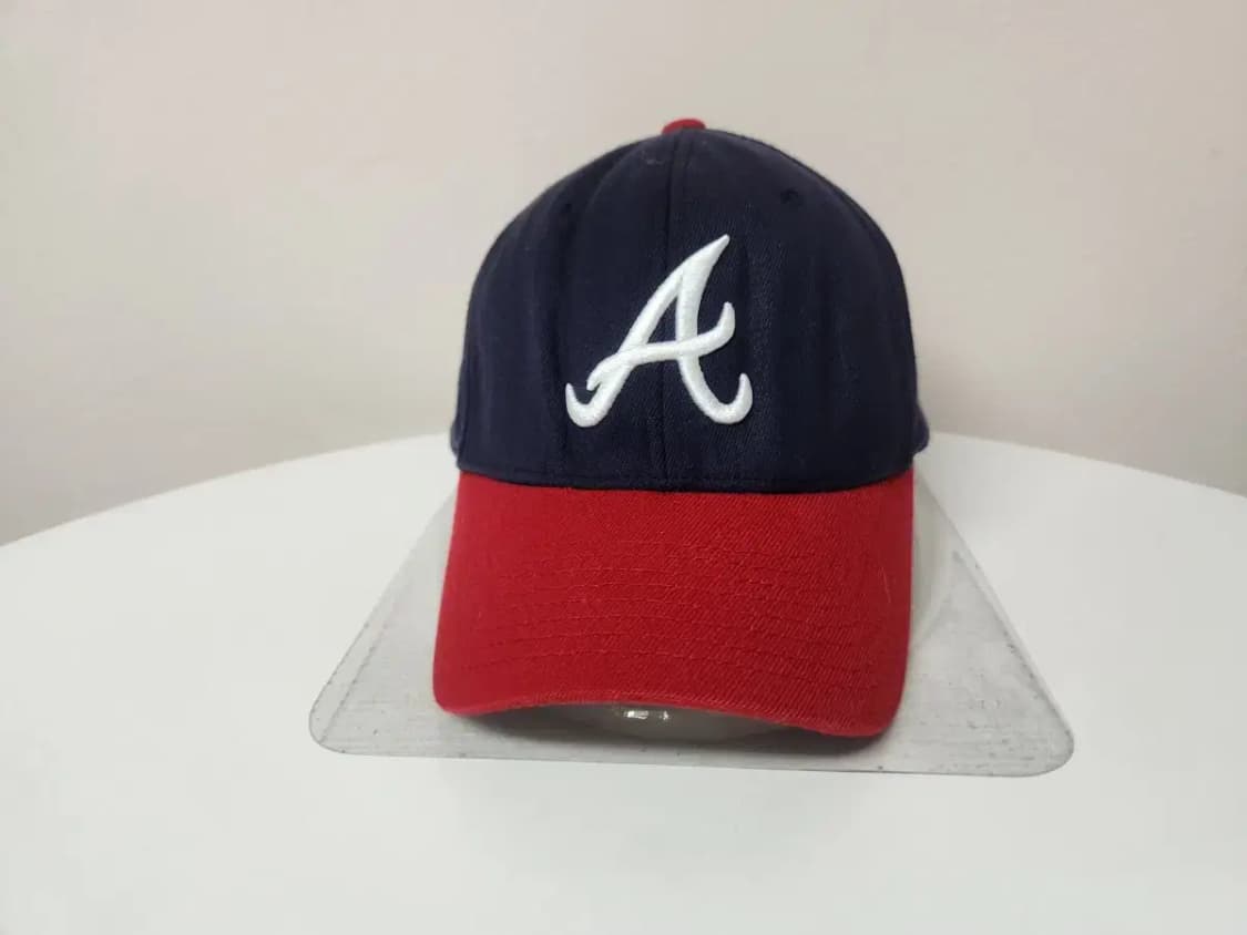 모자)MLB A로고 뒷밴딩 모자 S-M 상품이미지2
