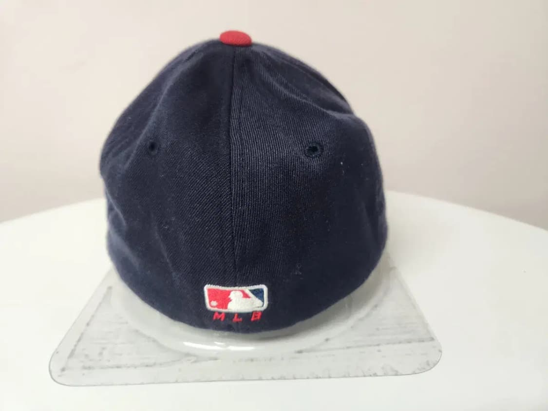 모자)MLB A로고 뒷밴딩 모자 S-M 상품이미지4