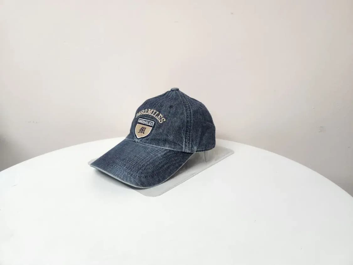 모자)1492 마일즈 데님 모자 상품이미지1