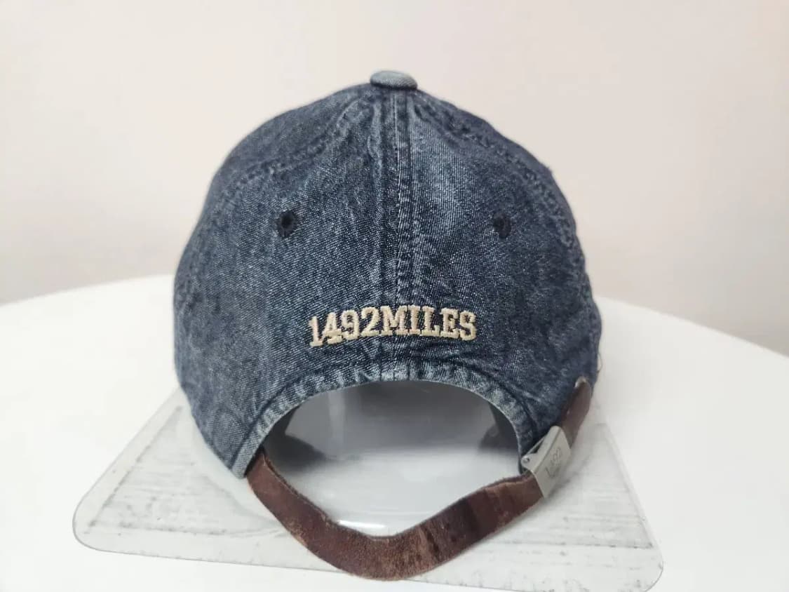 모자)1492 마일즈 데님 모자 상품이미지4