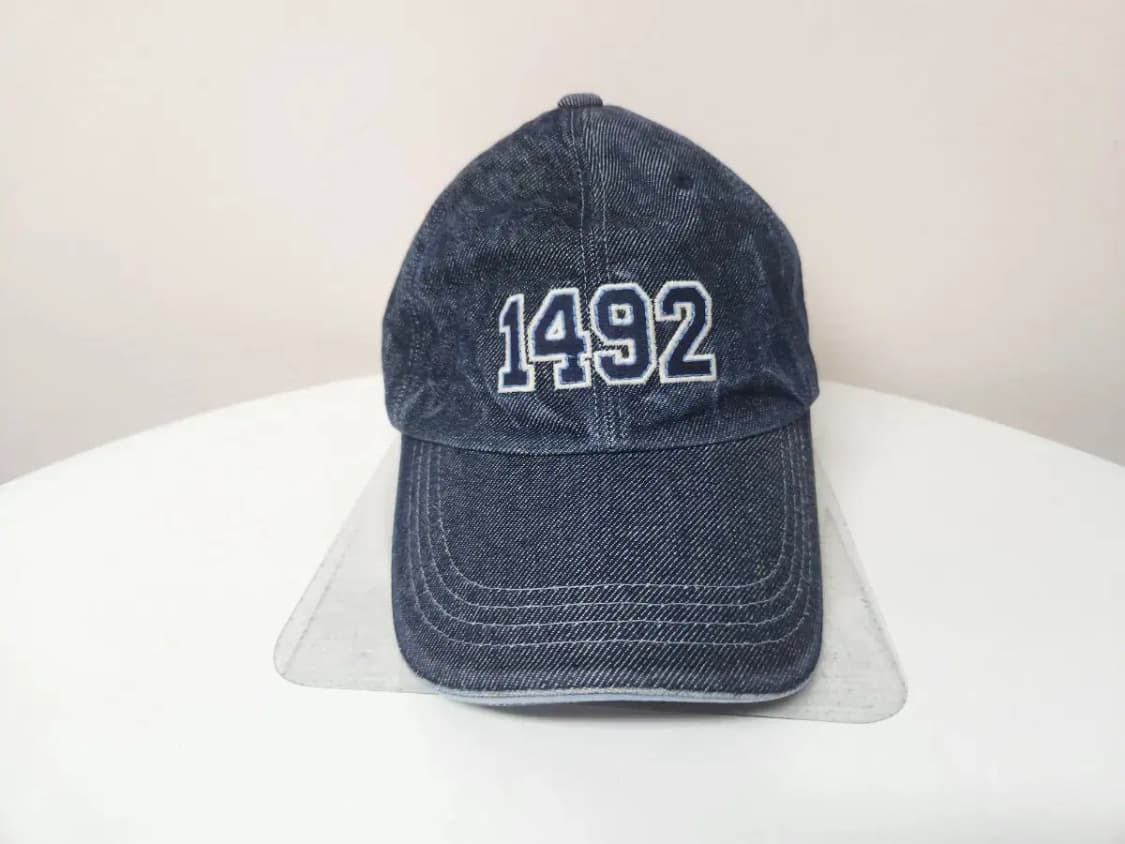 모자)1492 마일즈 진청 데님 모자 상품이미지2