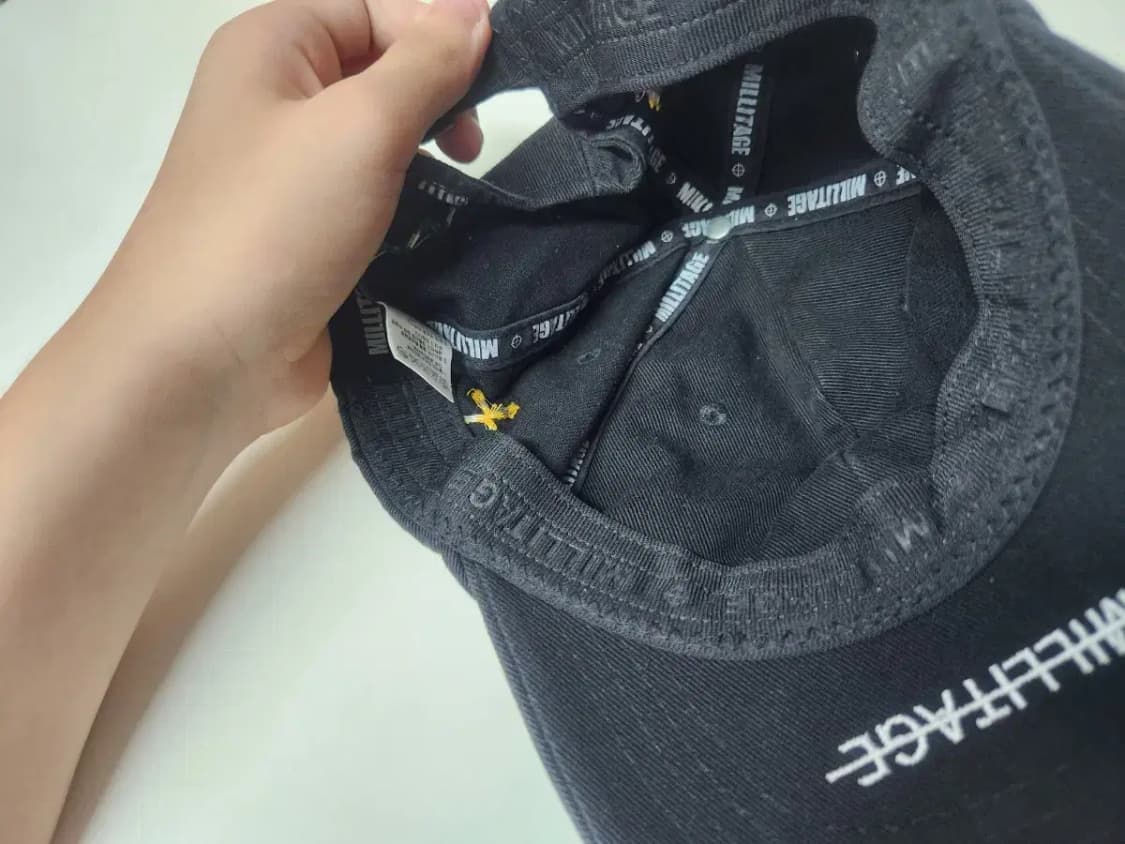 모자)스트릿 무드 자수 모자 상품이미지5