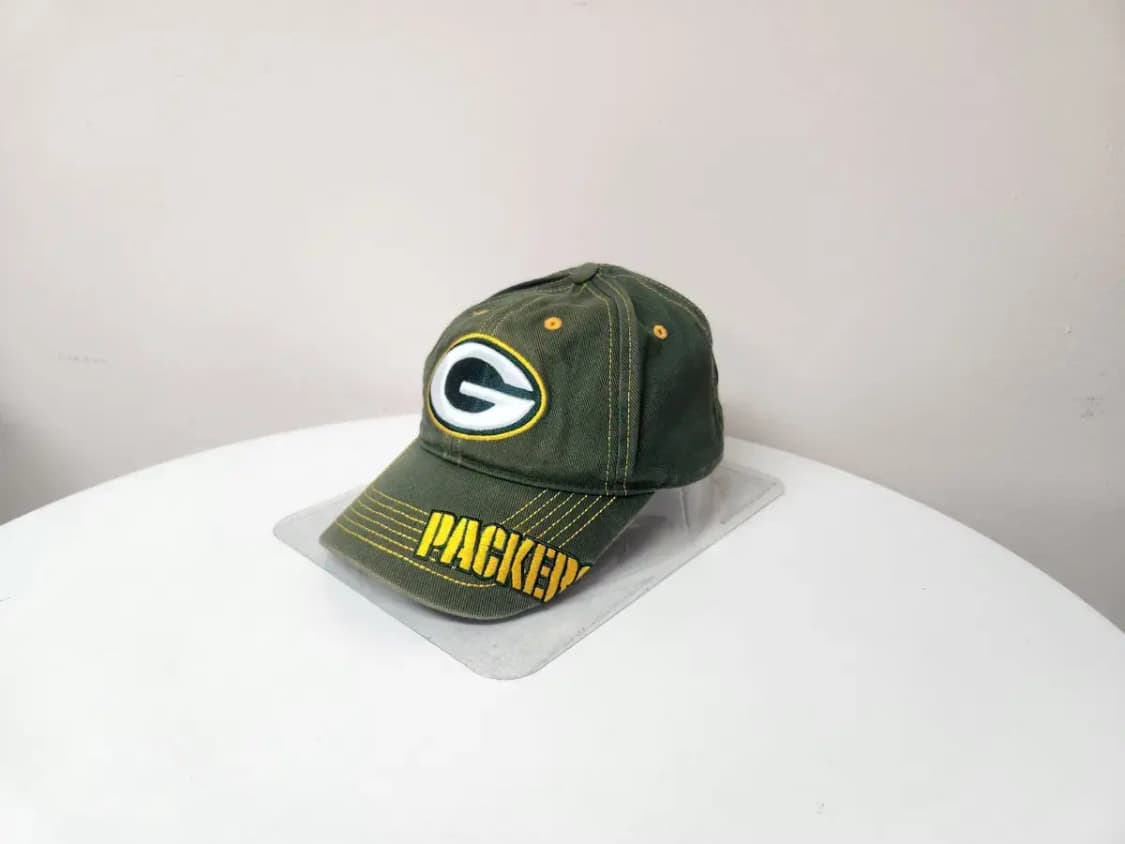 모자)NFL 그린 베이 패커스 클린업 볼캡 상품이미지1