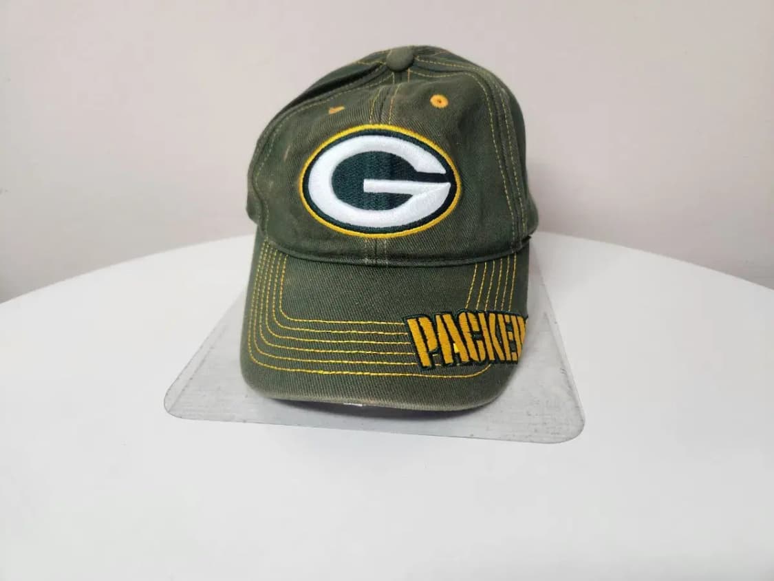모자)NFL 그린 베이 패커스 클린업 볼캡 상품이미지2