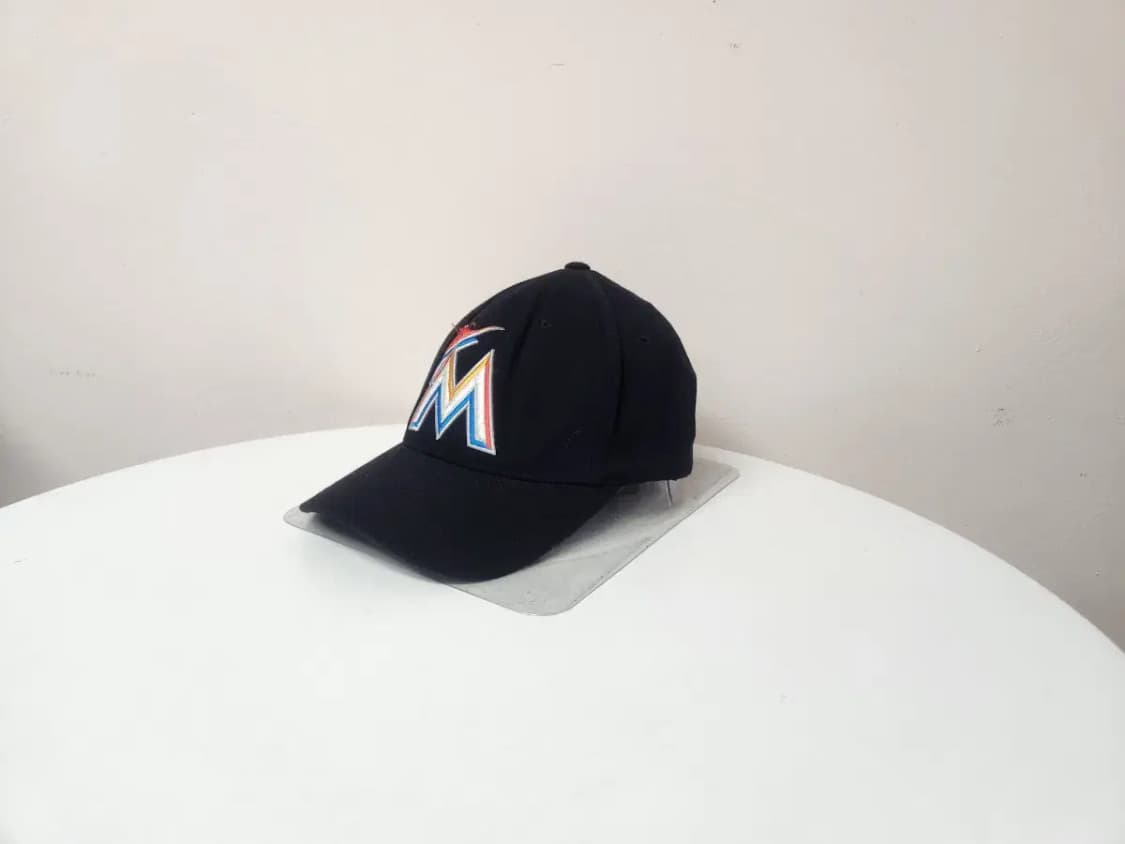 모자)MLB M로고 뒷밴딩 모자 M-XL 상품이미지1