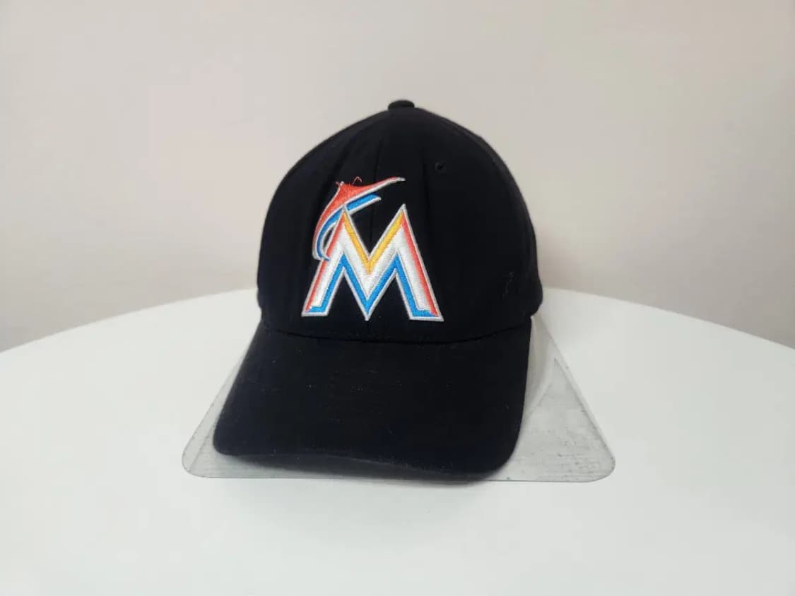 모자)MLB M로고 뒷밴딩 모자 M-XL 상품이미지2