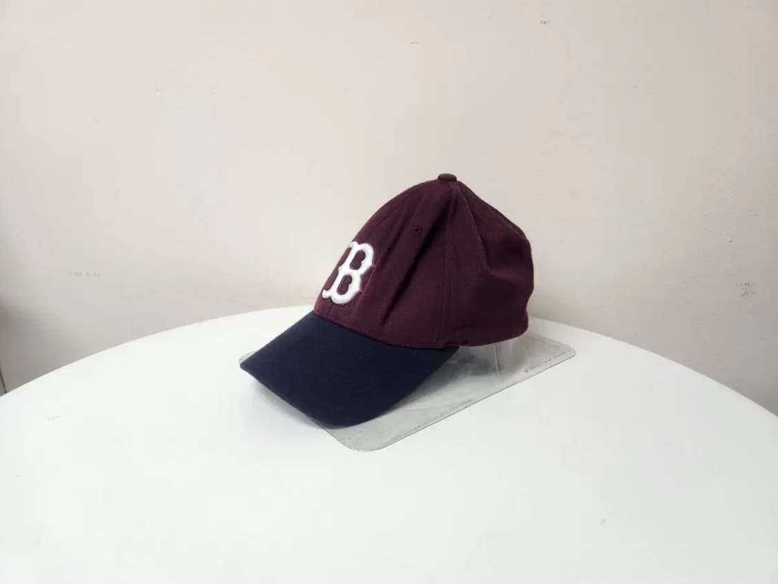 모자)MLB B로고 뒷밴딩 모자 S-M 상품이미지1