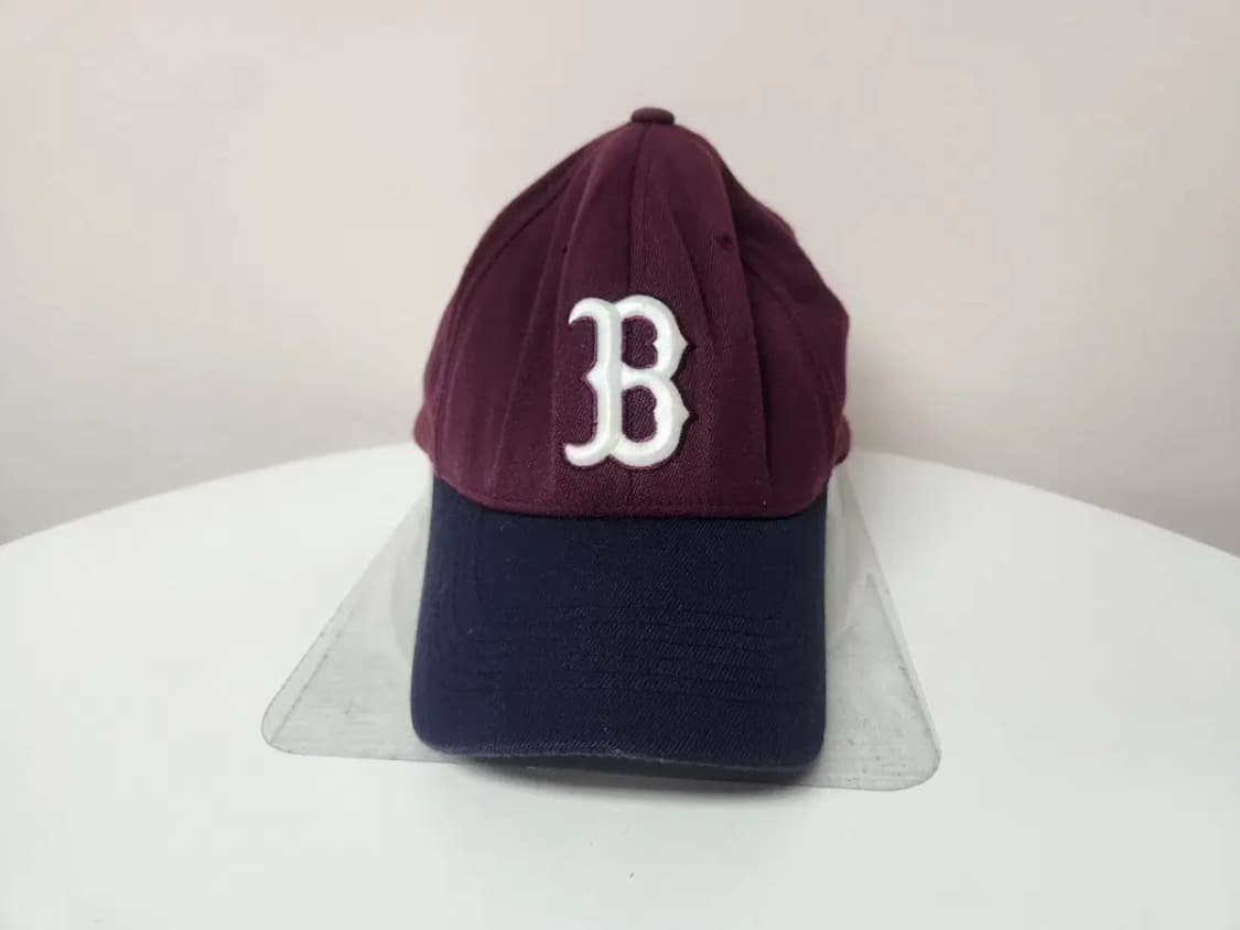 모자)MLB B로고 뒷밴딩 모자 S-M 상품이미지2