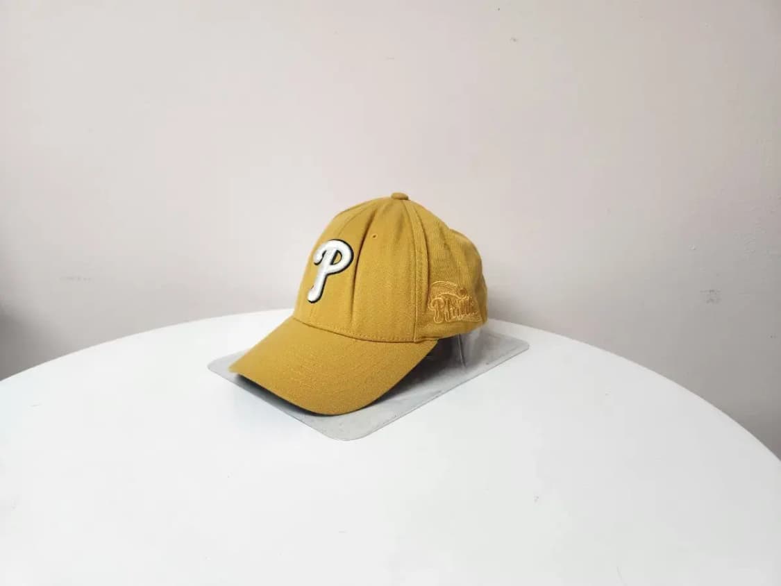 모자)MLB P로고 뒷밴딩 모자 S-M 상품이미지1