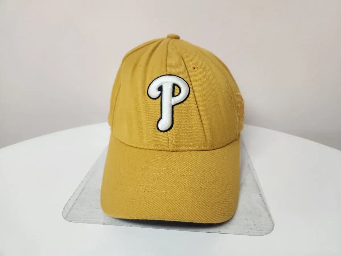 모자)MLB P로고 뒷밴딩 모자 S-M 상품이미지2