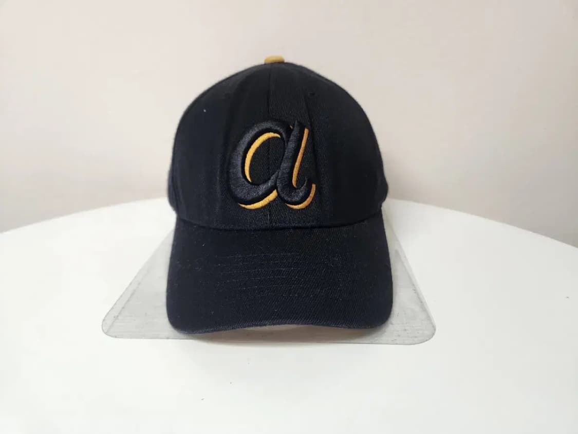 모자)MLB a로고 뒷밴딩 모자 M-XL 상품이미지2