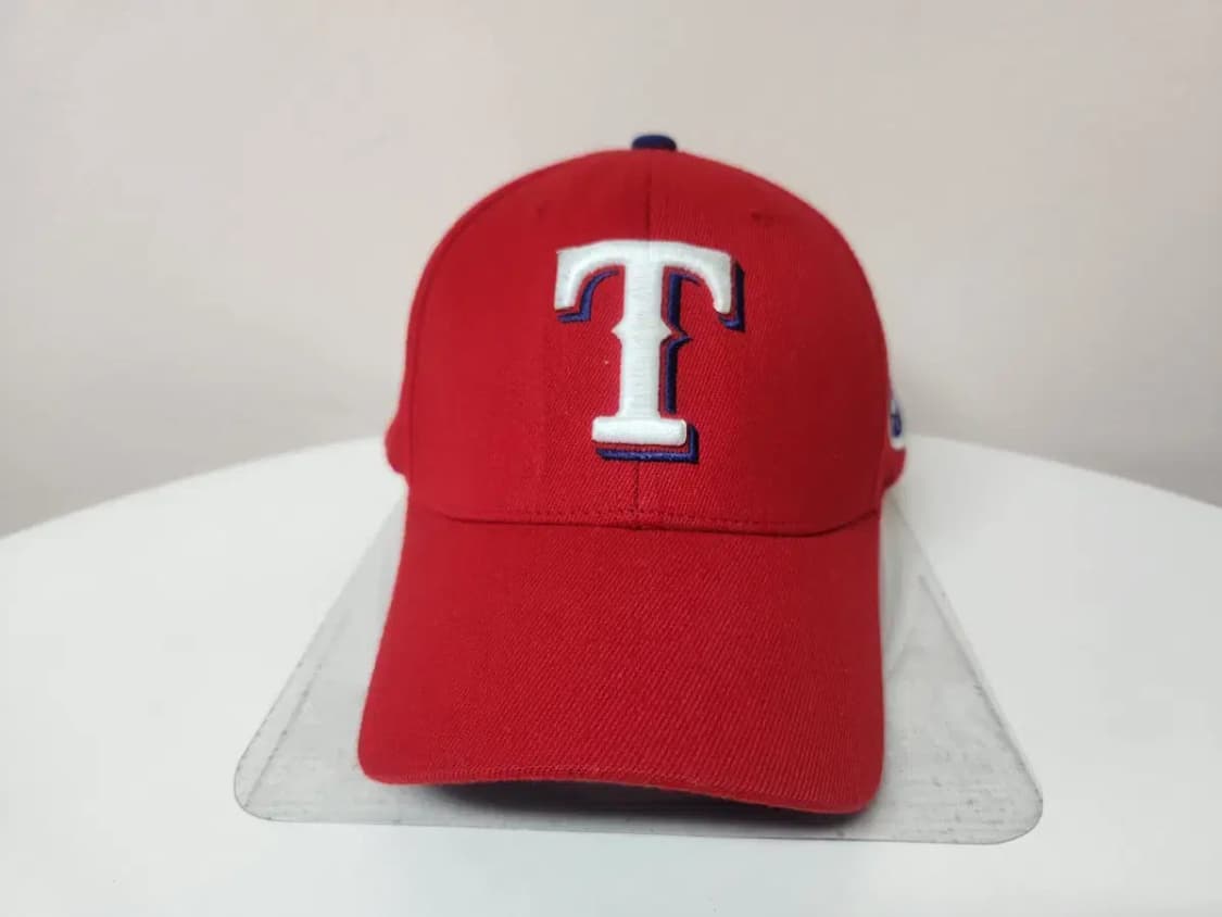 모자)MLB 텍사스 레인져스 T로고 모자 상품이미지2