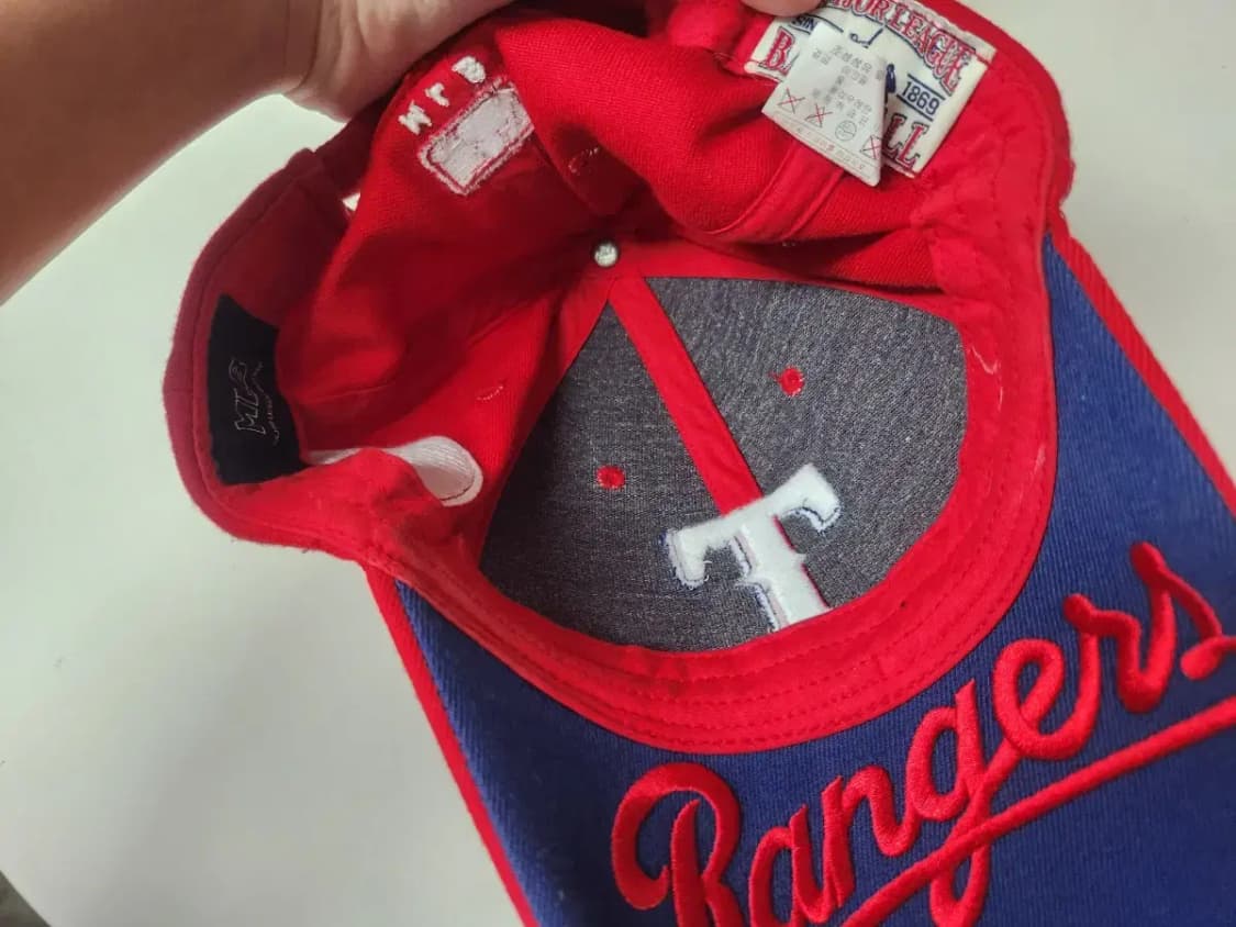 모자)MLB 텍사스 레인져스 T로고 모자 상품이미지5