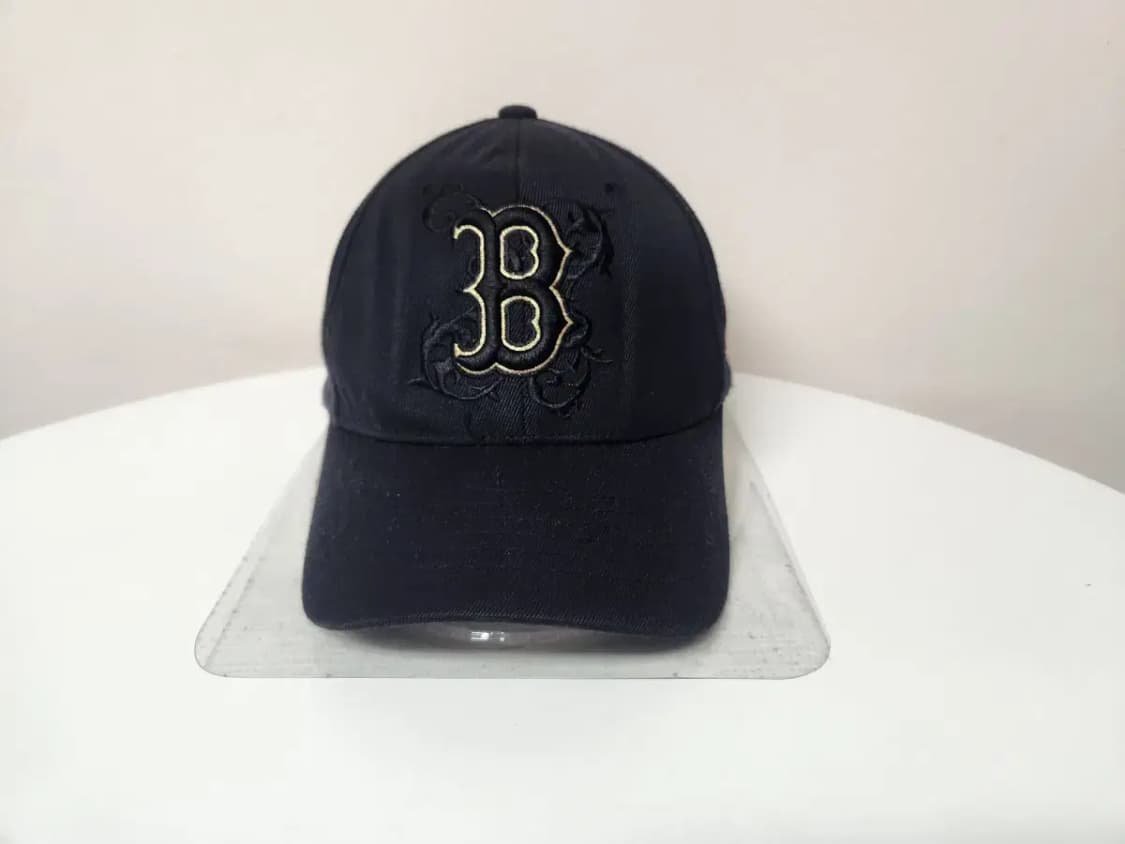 모자)MLB B로고 뒷밴딩 모자 XS-S 상품이미지2