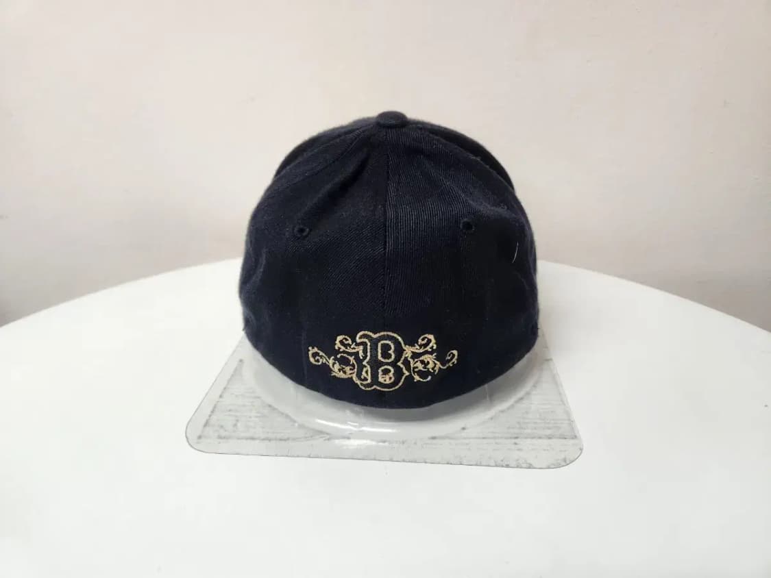 모자)MLB B로고 뒷밴딩 모자 XS-S 상품이미지4